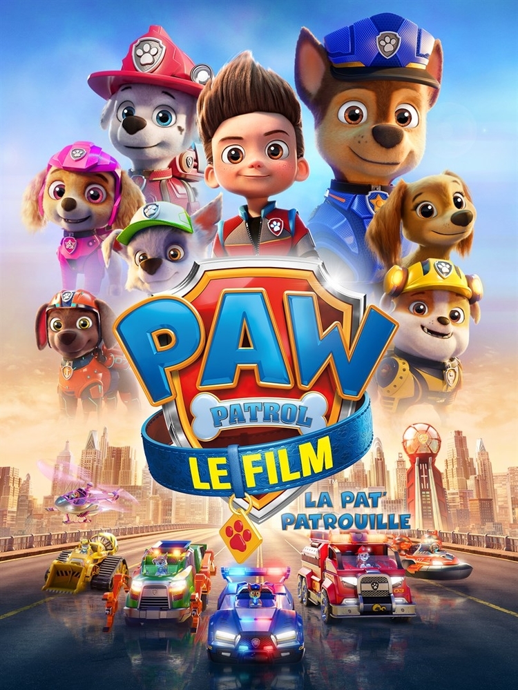 Paw Patrol : La Super Patrouille - le film